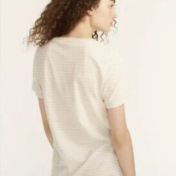 J.Crew stripe sunshine tee. - Picture 3 of 7